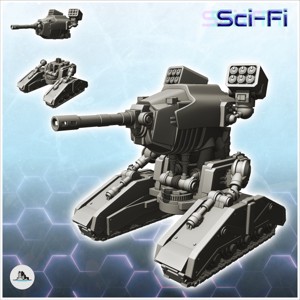 XYYSUS COMBAT ROBOT (31) - FUTURE SCI-FI SF POST APOCALYPTIC TABLETOP SCIFI WARGAMING PLANETARY EXPLORATION RPG
