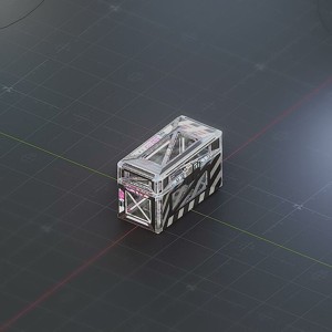 Sci-Fi Crate Box Container  Sci-Fi  Object Space  01