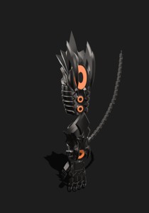 GENOS MONSTER ASSOCIATION ARC COSPLAY - UPDATED VERSION