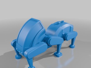 PlusTech Hexapod Harvester - Late Cab