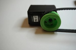 Tooth wheel for LX-16A smart servo