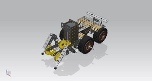 All-terrain bot