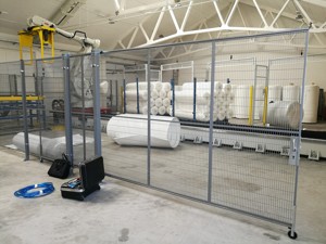 Big robot cell