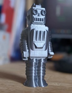 Classic Retro Robot toy