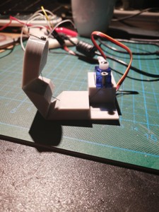 Robotic Finger Robotic Hand