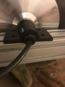 Hoverboard Motor Axle Clamp for 40mm Aluminum Extrusion