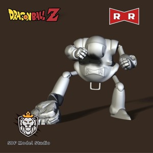 RED RIBBON ROBOT DRAGON BALL