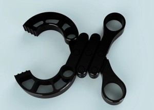 The Claw Grabber II (Print in Place Toy)