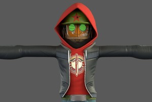 Game ready Character