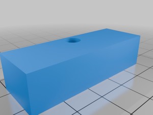 us-100 distance sensor holder
