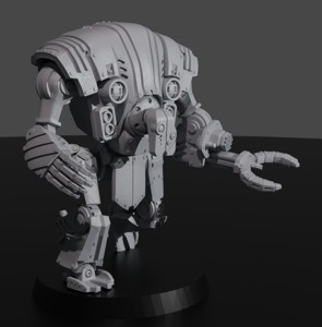 UNDERHIVE ENFORCER ROBOT