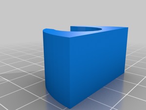 Сlothes dryer anti robot-vacuum cleaner adapter