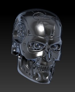 T800 Skull
