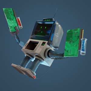 Home appliances robot