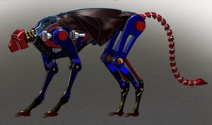 Mechanical Robot