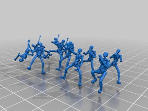 Fallout RPG - Gen 1 Synth Patrols