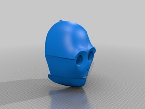C3PO Head