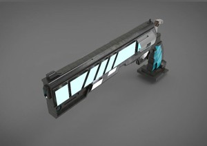 scifi weapon type II