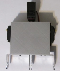 Robot Torso Body for MG995 Humanoid