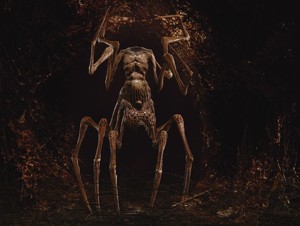 Creature from  Love  Death and Robots