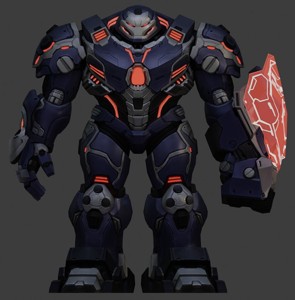 Hulkbuster 3D Model