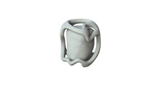 SciFi Shape Object Low Poly 14