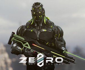Robot Cyber Suit 1