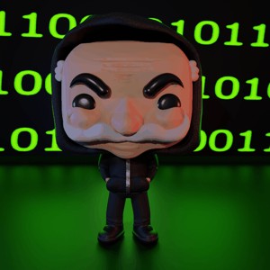 FUNKO POP MR ROBOT MASKED