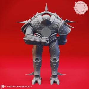 Marut - Inactive - Tabletop Miniature