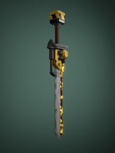 Metal Sword