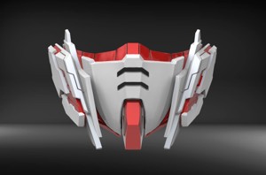 UNICORN CUSTOM MASK FAN ART