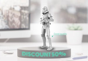STORMTROOPER FROM STAR WARS