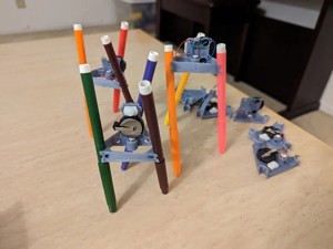 ScribbleBot - the artistic drawing robot