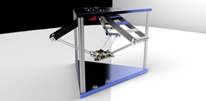 Delta Parallel Robot