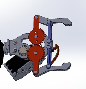6 eksenli robot kol