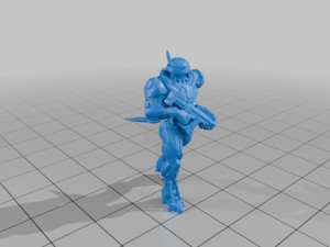 HUMANOID ROBOT FALLOUT TACTICS
