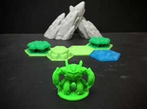 ROBOTIC BOUNCER (18MM SCALE)