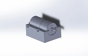 Motor Support 330rpm