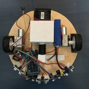 DIY Saugroboter
