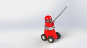 Mech Proto - Firefighting...