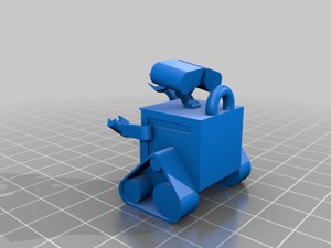 Wall-E Keychain