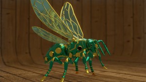Robot wasp