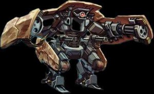 ROBOT DE BATALLA - ARMADILLO