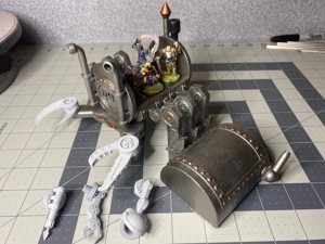 Apparatus of the Crab