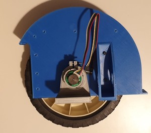 Robot Lawn Mower (Rear Motors with encoders)