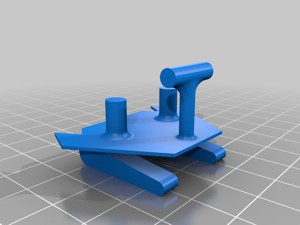 Modified Opportunity Rover