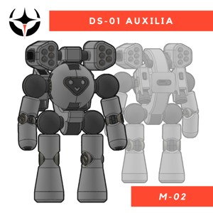 [BUNDLE SET] ABM/OD DS-01 AUXILIA - WITH OPTION SET 1