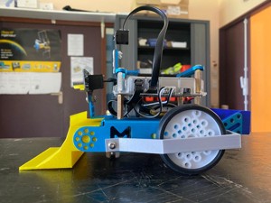 MBOT ROBOT SUMO FRONT AND BACK PART