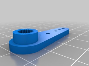 Servo Arm/Horn for Tower Pro MG995/MG996R