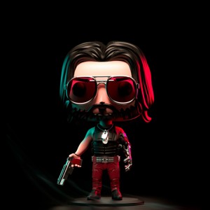 JOHNNY SILVERHAND - CYBERPUNK